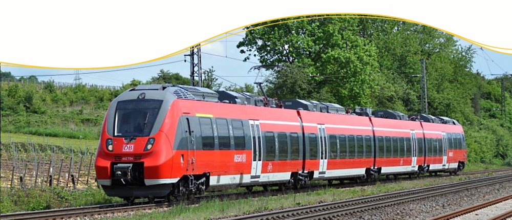 Deutsche Bahn Fahrplan DB mit Bahnfahrkartenbuchung