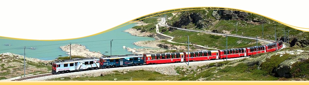 Alle Bahn-Erlebnisreisen inklusive Special-Angebote direkt hier beim Bahnreisen-Spezialisten.