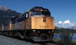 Rocky Mountaineer, Kanada