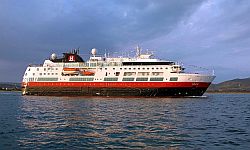 MS Fram ab/bis Hamburg