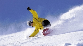 Skiurlaub für Snowboarder