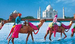 Dubai mit Indien